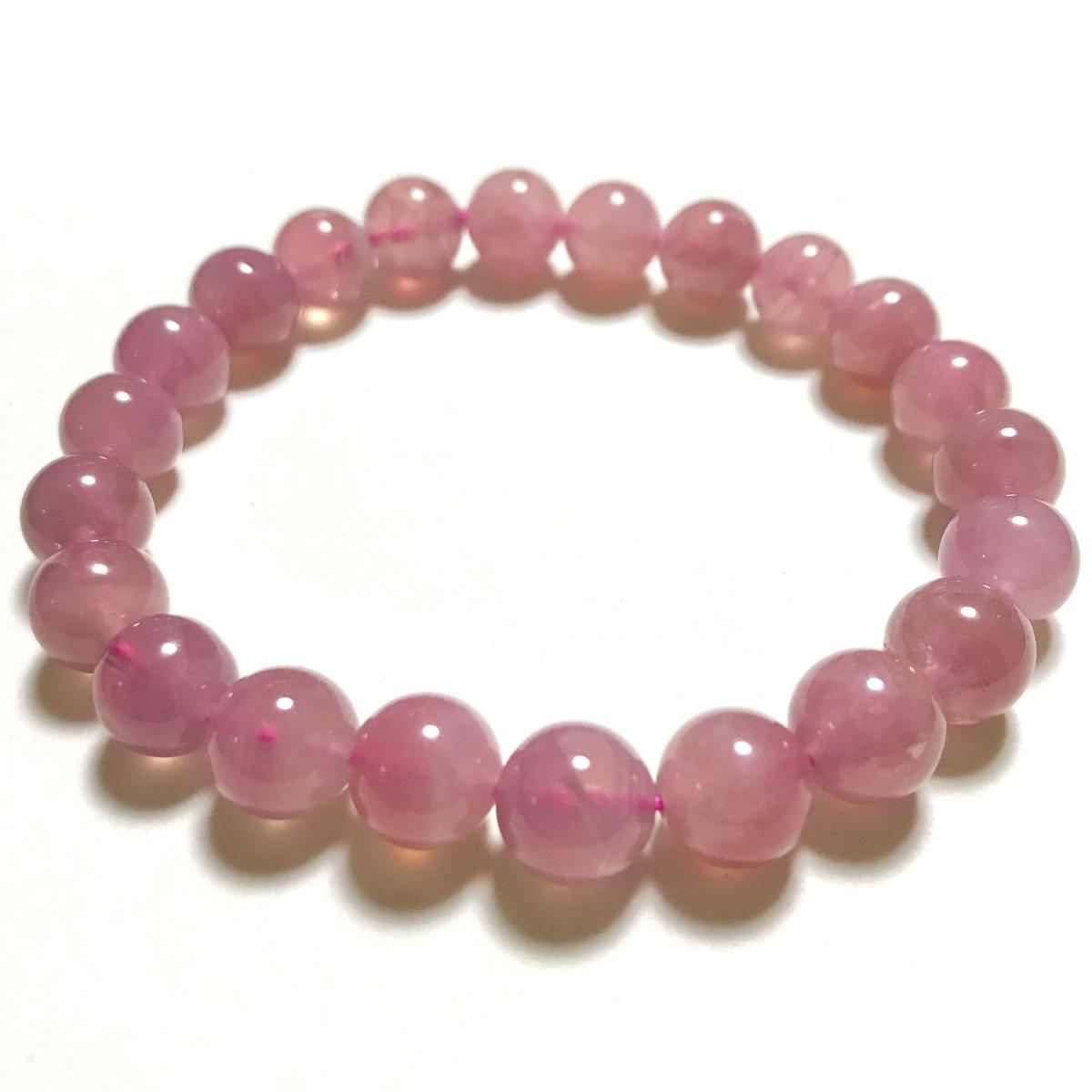 世界のお土産＞ ローズクォーツ (高さ20cm) マダガスカル