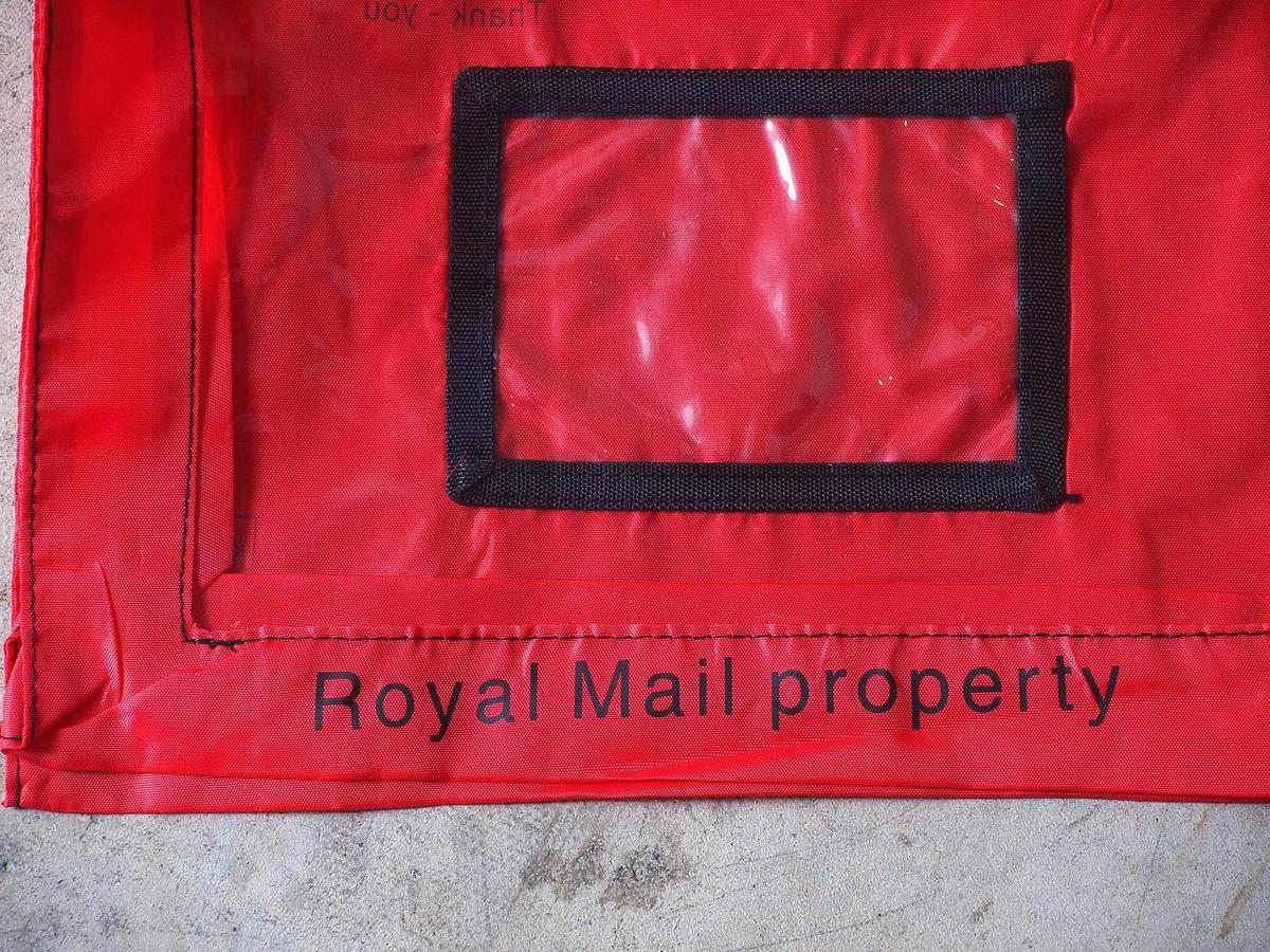 British Post Office Royal Mail Letter Bag(DEAD