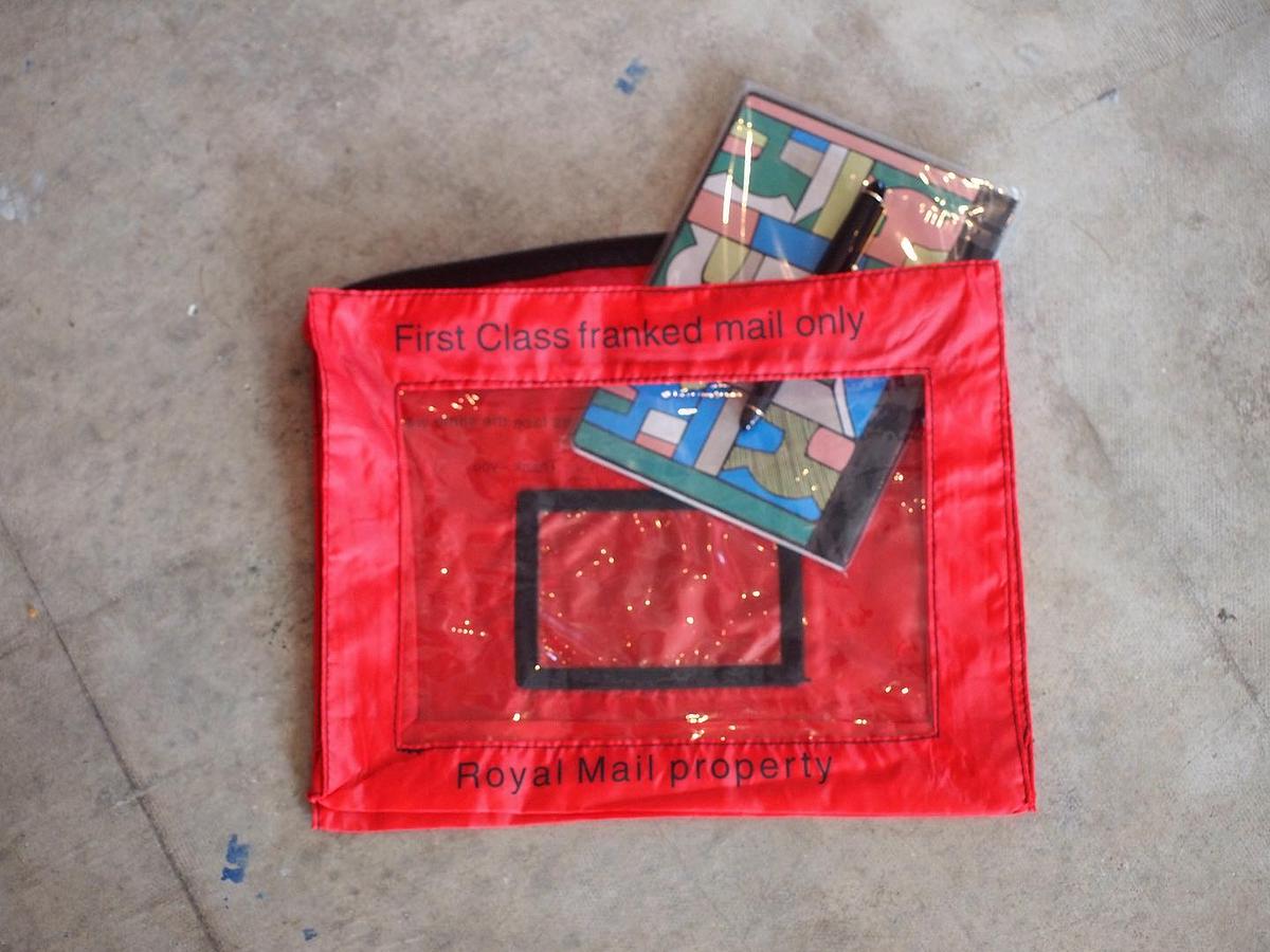 British Post Office Royal Mail Letter Bag(DEAD