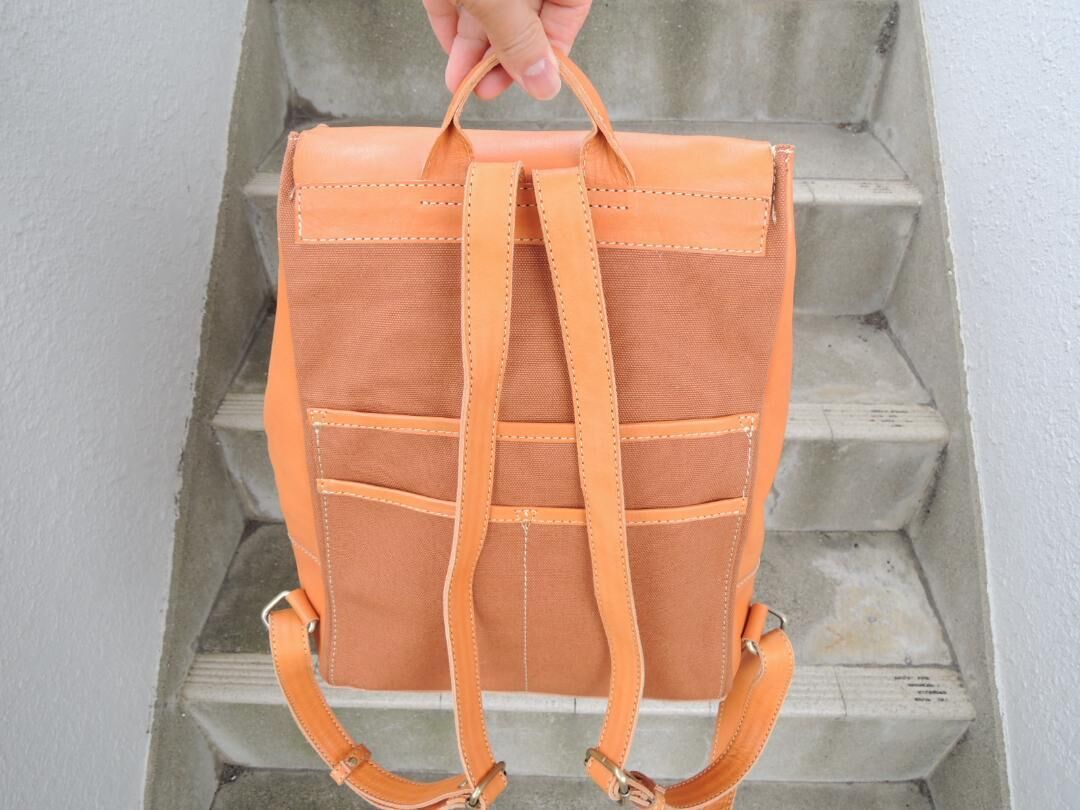 15800円☆ かぶせ 牛革 リュック Ａ４☆ | MITT