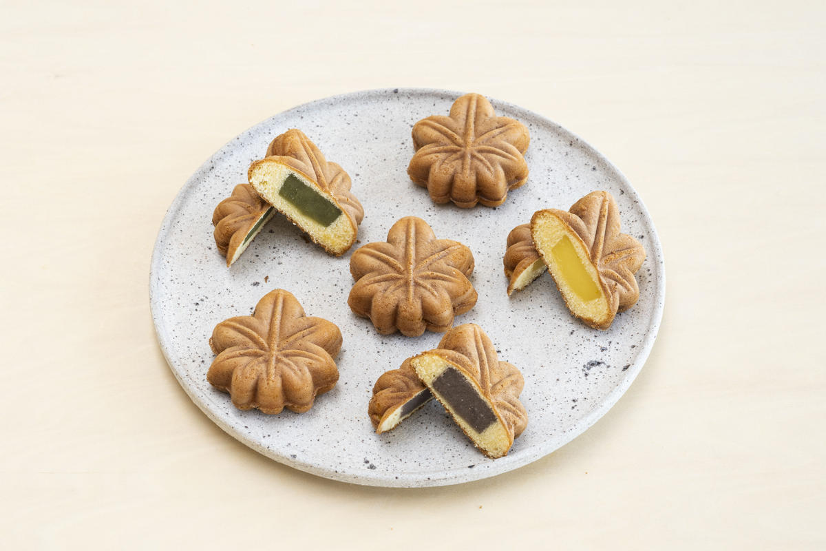 もみじ饅頭詰合せ 5種10個入 博多屋