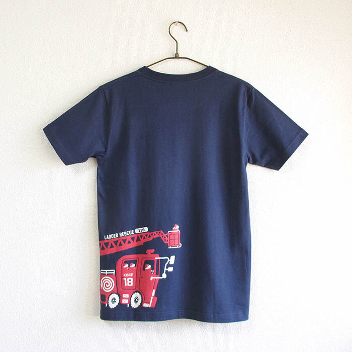 神戸市消防局 レプリカ Tシャツ