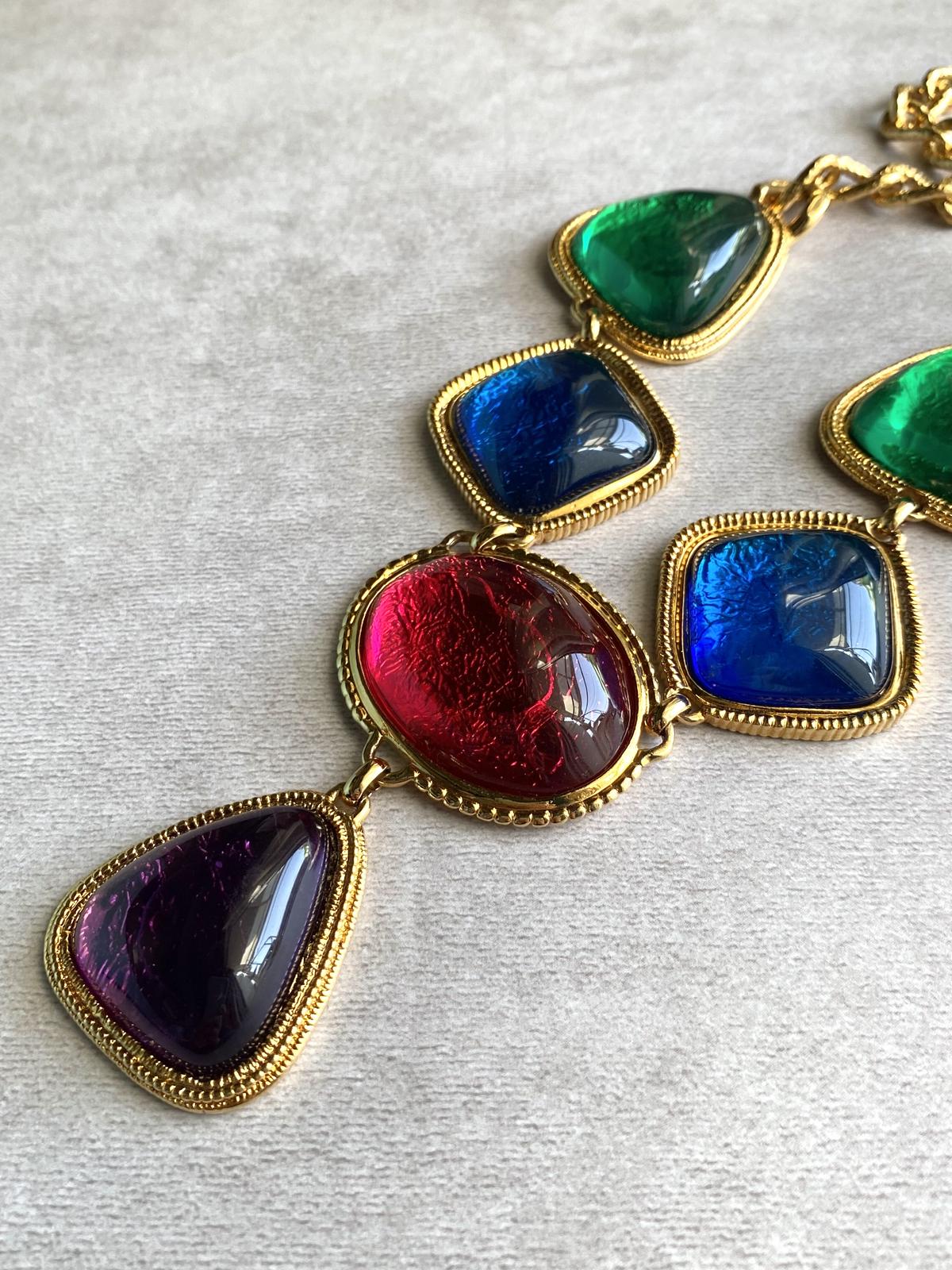 ボタニカル ミディアムベール KJL for AVON ネックレス\u0026