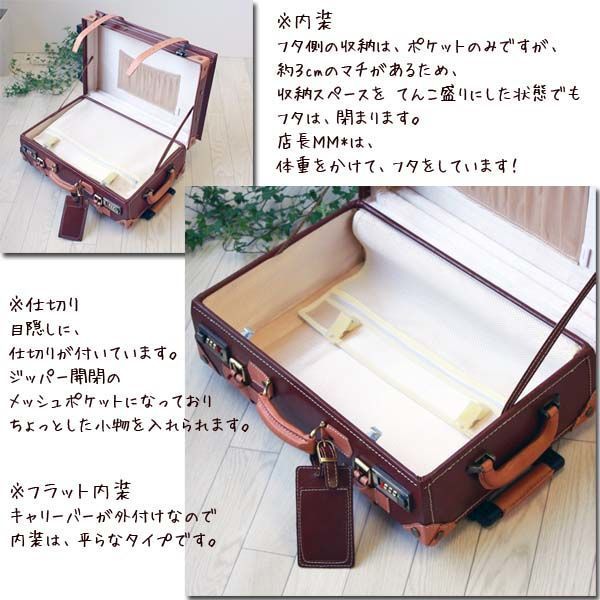 Siffler（シフレ） ユーラシアトランク キャリーケース C8014-49