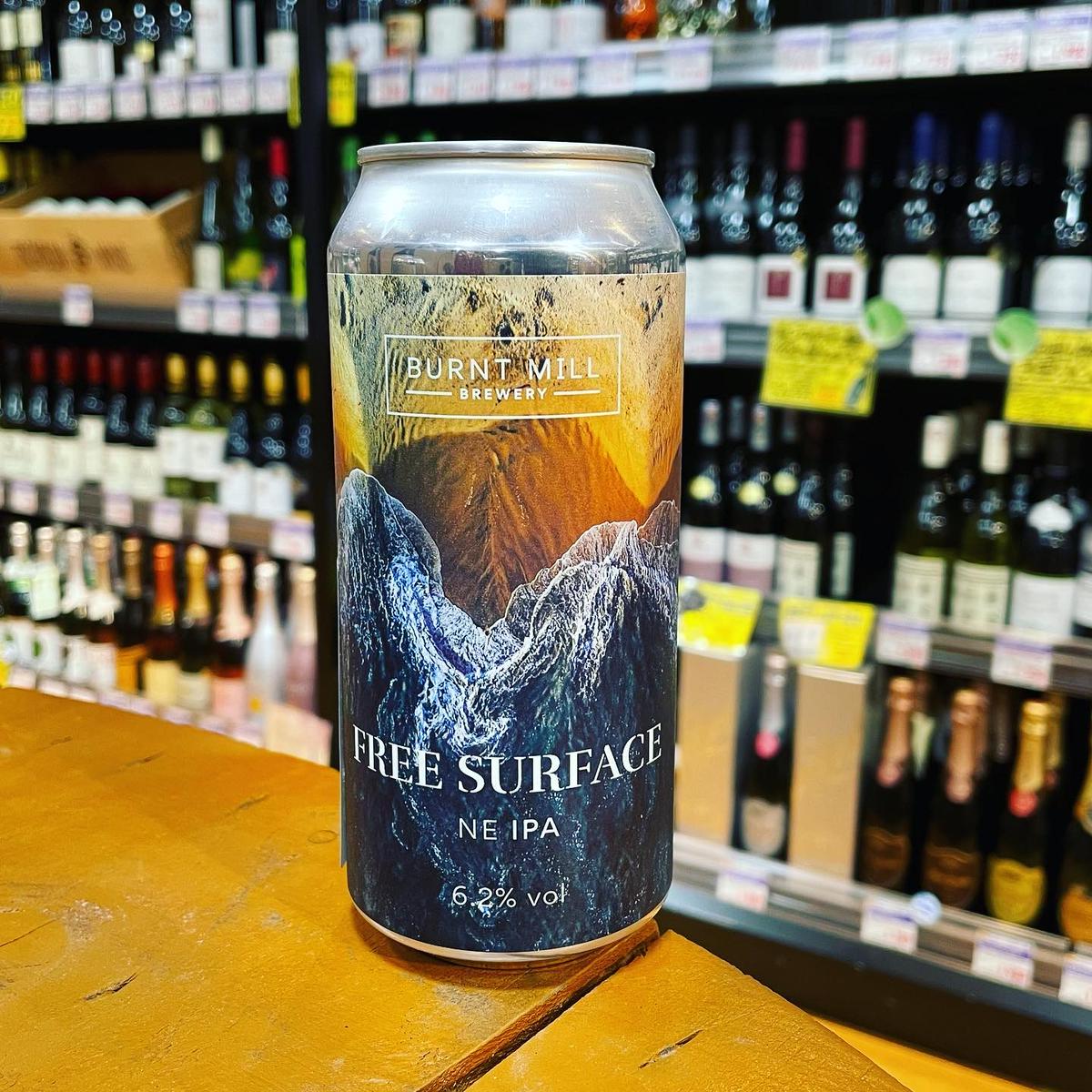 バーントミル フリーサーフェス NE IPA ( BURNT MILL Brewery / F...