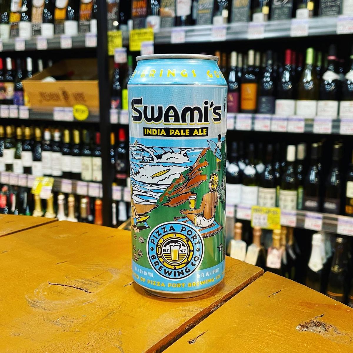 ピッツァポート スワミズ IPA （ PIZZA PORT BREWING / Swami's...