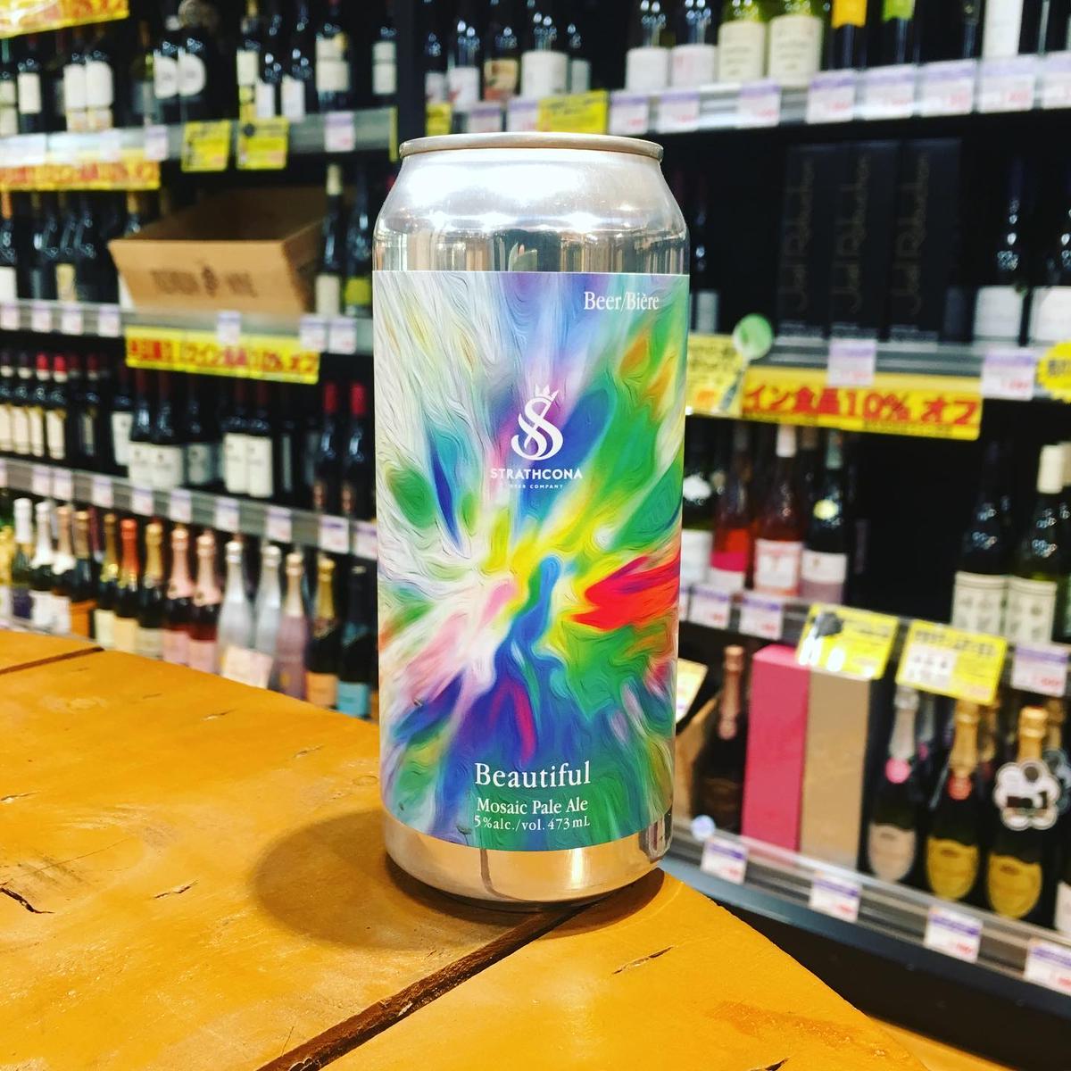 ストラスコナ ビューティフル モザイクペールエール Strathcona Beautif
