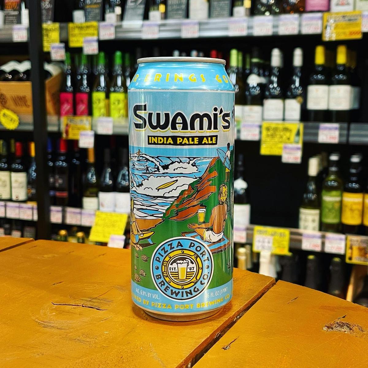 ピッツァポート スワミズ IPA （ PIZZA PORT BREWING / Swami's...