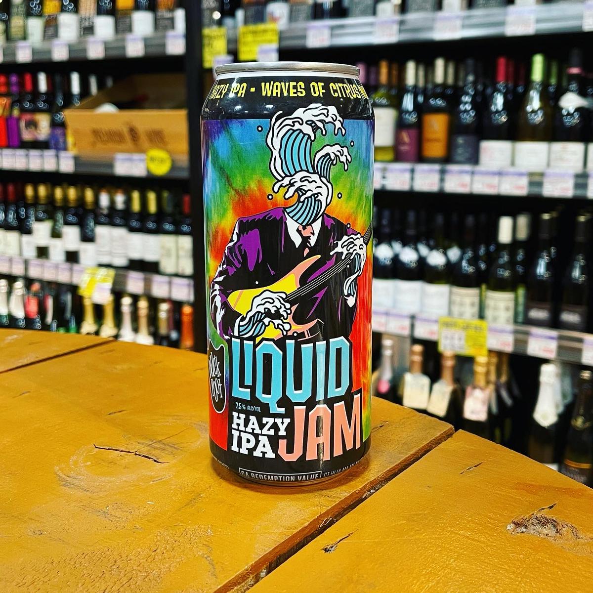 ダックフット リキッドジャム Hazy IPA ( Duck Foot Brewing / L...