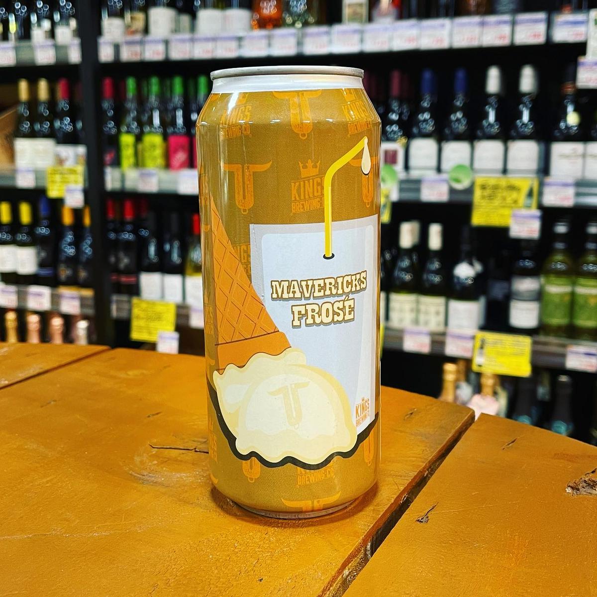 キングス マーベリックス フローゼ フルーツサワーエール( Kings Brewing / M...