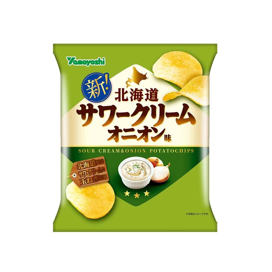 袋販売 ポテトチップス 北海道サワークリームオニオン味 山芳製菓オンラインショップ