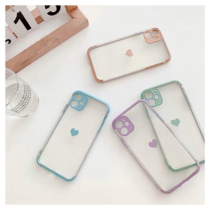 クリアハート スマホケース C0116 Moa