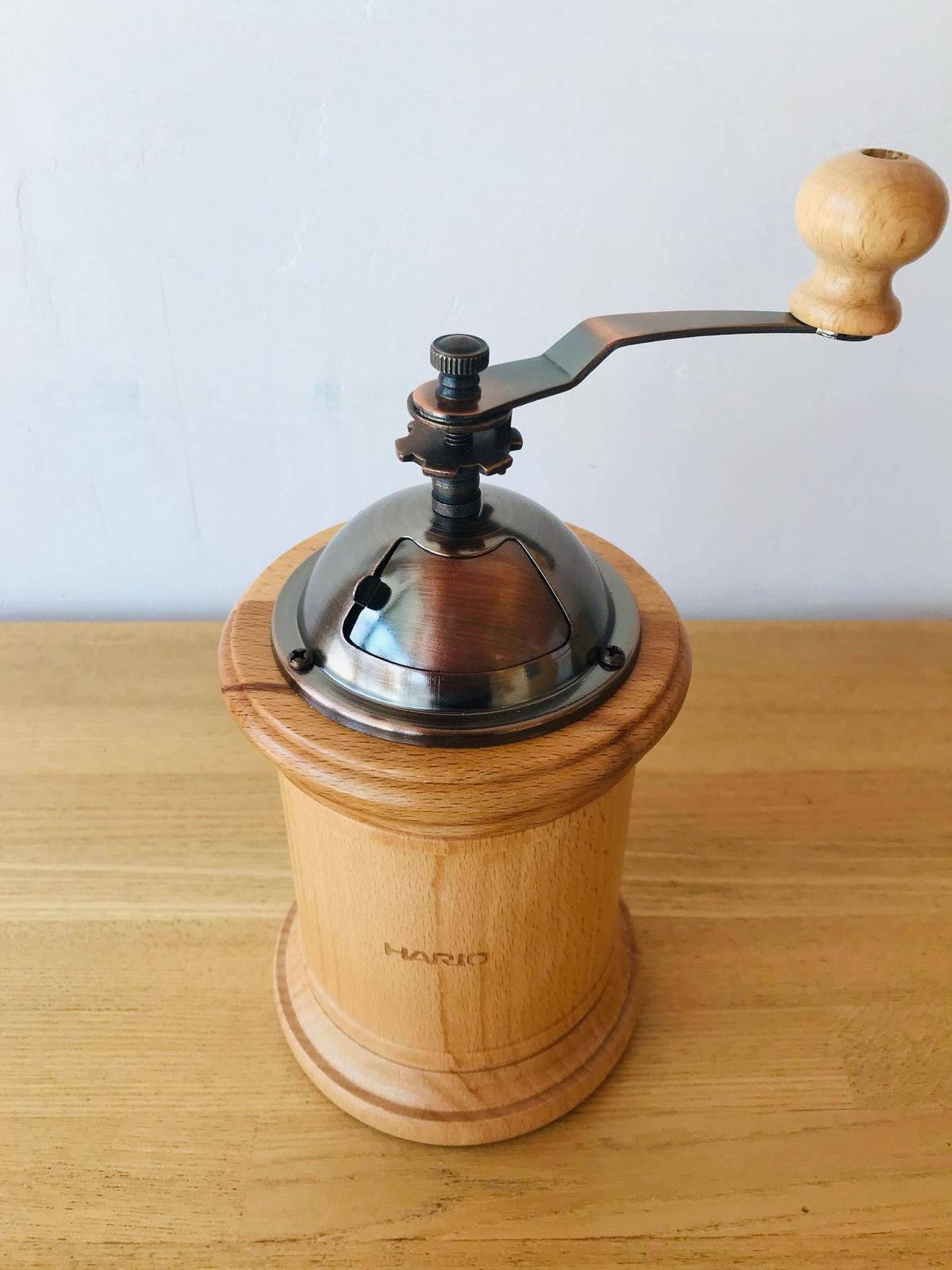 HARIO CM502C COFFEE MILL COLUMN MODERATO ROA...
