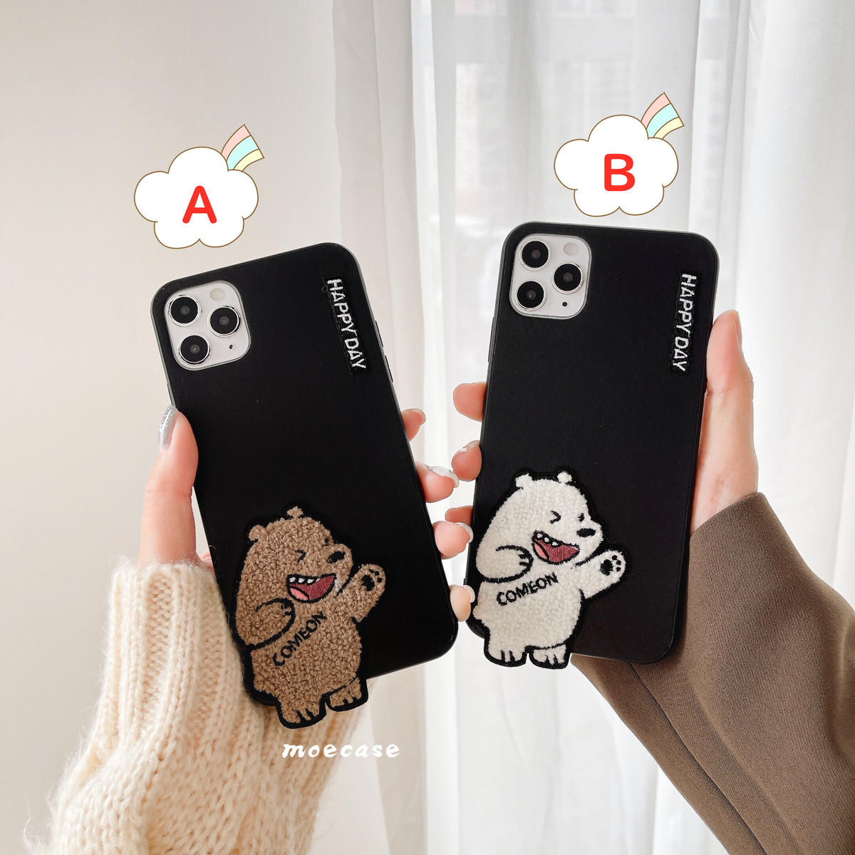 ケース ちびまま様iphoneケース ペアの通販 By 在庫sale中 Yukka ラクマ ケース