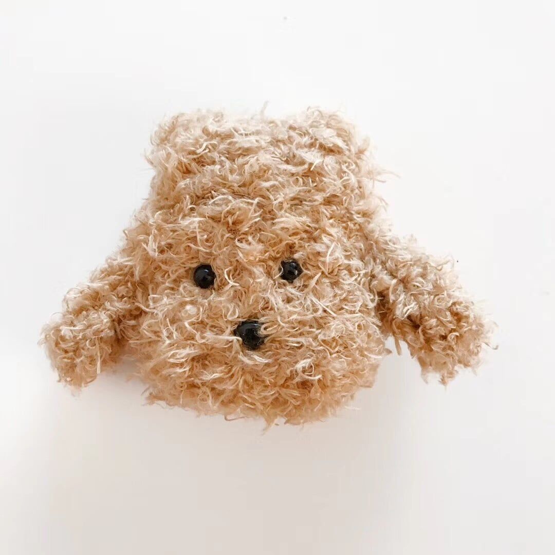 犬ちゃん airpods第三世代ケース フワフワファー 可愛い airpodsカバー