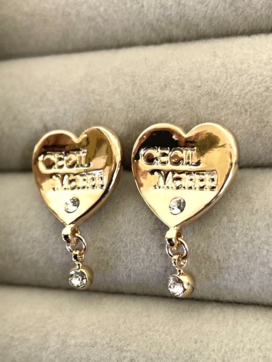 ハートロゴピアス Cecil Mcbee Accessory