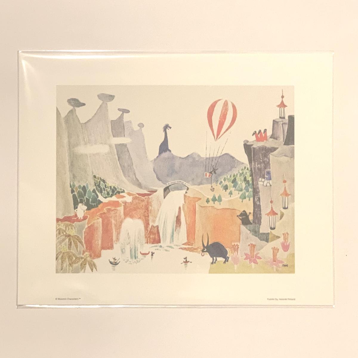 激安格安割引情報満載 アウロラ子ども病院壁画 Moomin ポスター ムーミン 新品 アニメグッズ