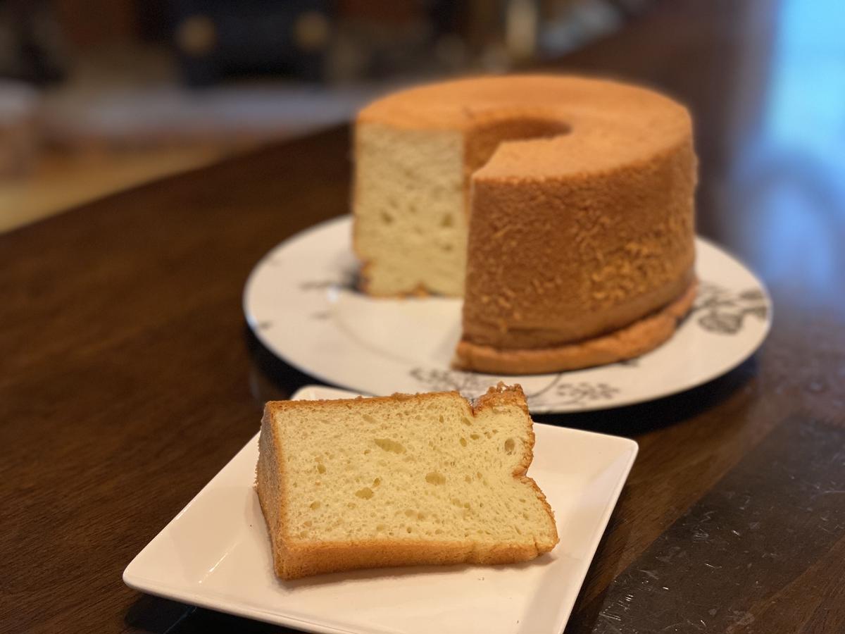 白馬産米粉のシフォンケーキ プレーン Moist Cake Hakuba Stores