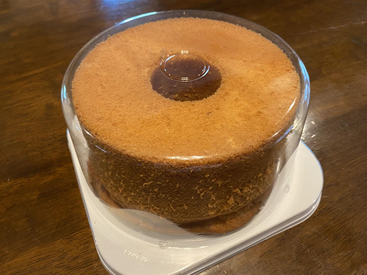 白馬産米粉のシフォンケーキ プレーン Moist Cake Hakuba Stores