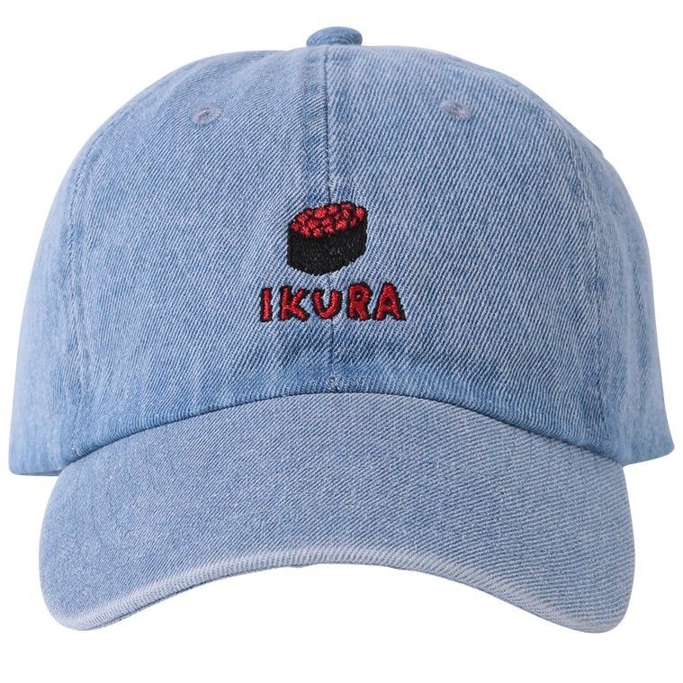 "IKURA" Curve Visor Low Cap | Fool So Good