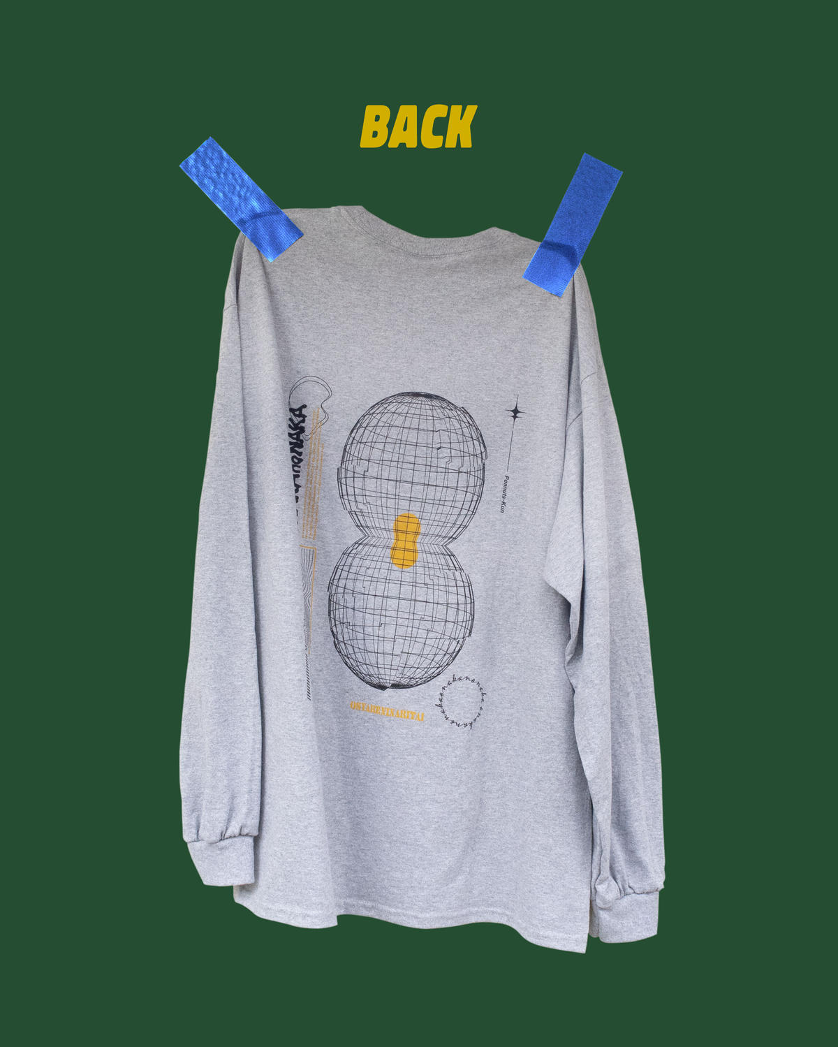 受注生産】ピーナッツくん × Moment Tokyo ”ONAKA no NAKA” L/...