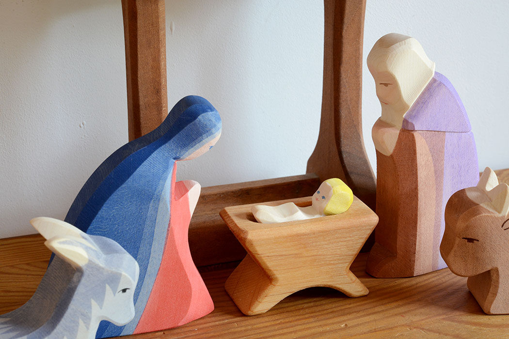 ※在庫終了次回入荷未定※ オストハイマー生誕セット馬小屋付き ...