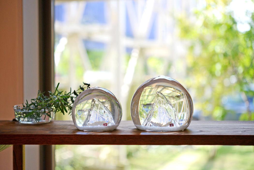 マッターホルン スノードーム Glasu0026Licht社(グラスu0026リヒト社)