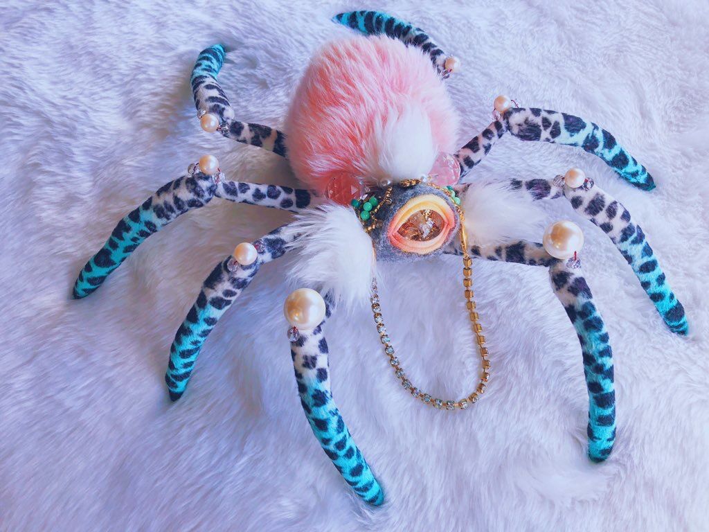 単眼蜘蛛riri Orgone Creatures 単眼蜘蛛riri Orgone Creatures