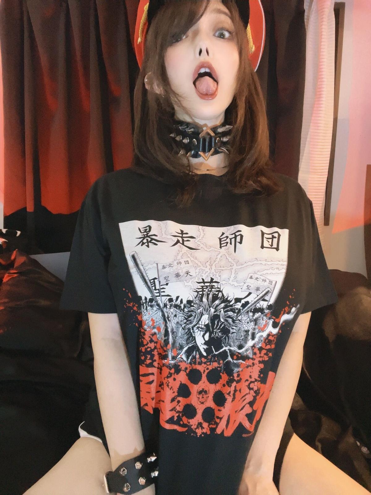 忍者と極道 』 Tシャツ (暴走師団 聖華天) | MOMOMO! STORE