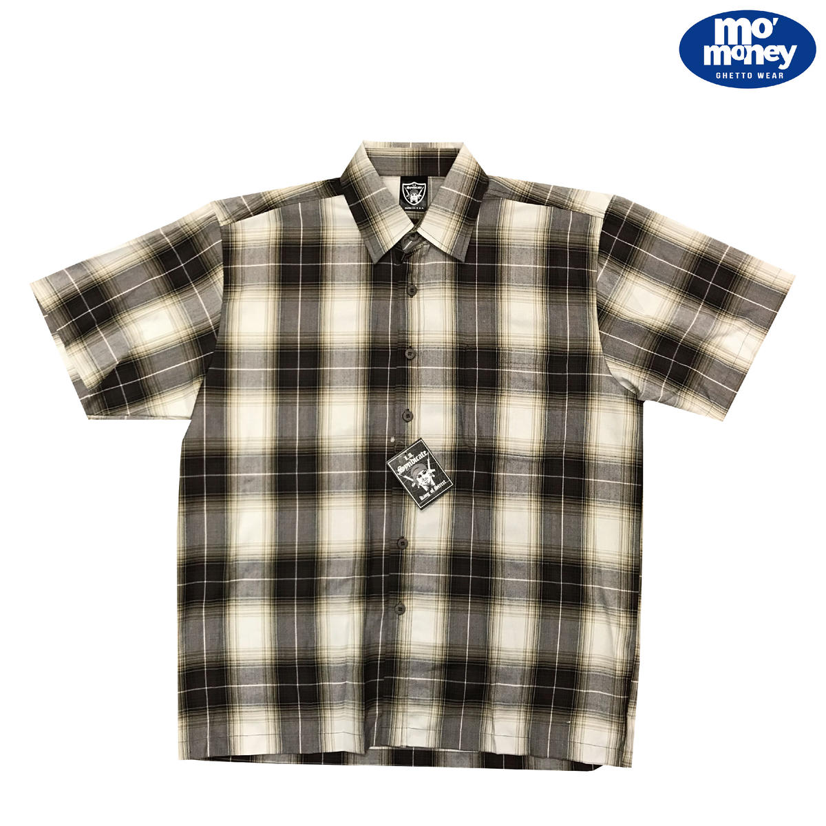 L.A Syndicate / O.G Check Shirts brown | Mo' Mo... L.A Syndicate / O.G Check Shirts brown | Mo' Mo...