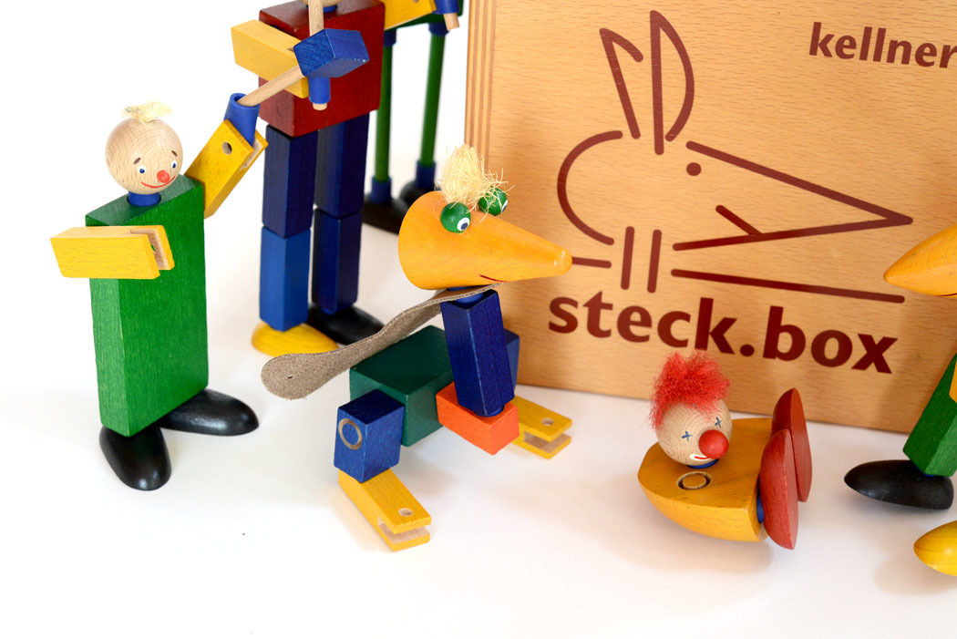 パーツまとめ約2セット分【kellner steckfiguren】ケルナースティック