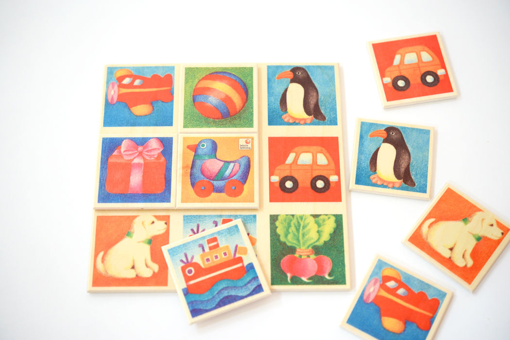 2才 ことばカード はじめてのゲーム Toys Gift Momo