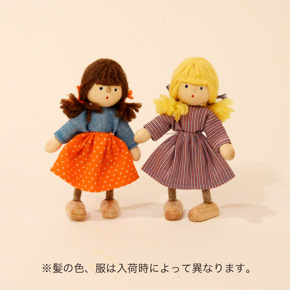 3才 ドールハウス 人形 自在人形 女の子 Toys Gift Momo