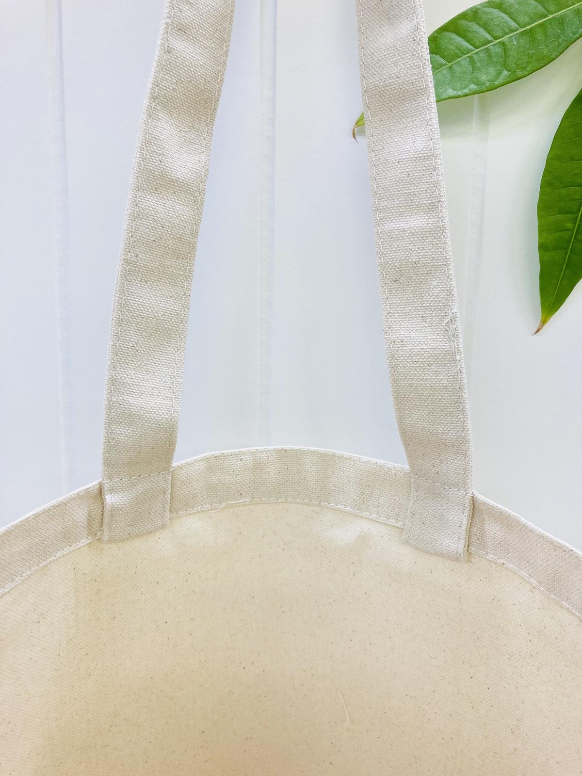 キャンバストートバックM☆薔薇とうさぎ | mongobess