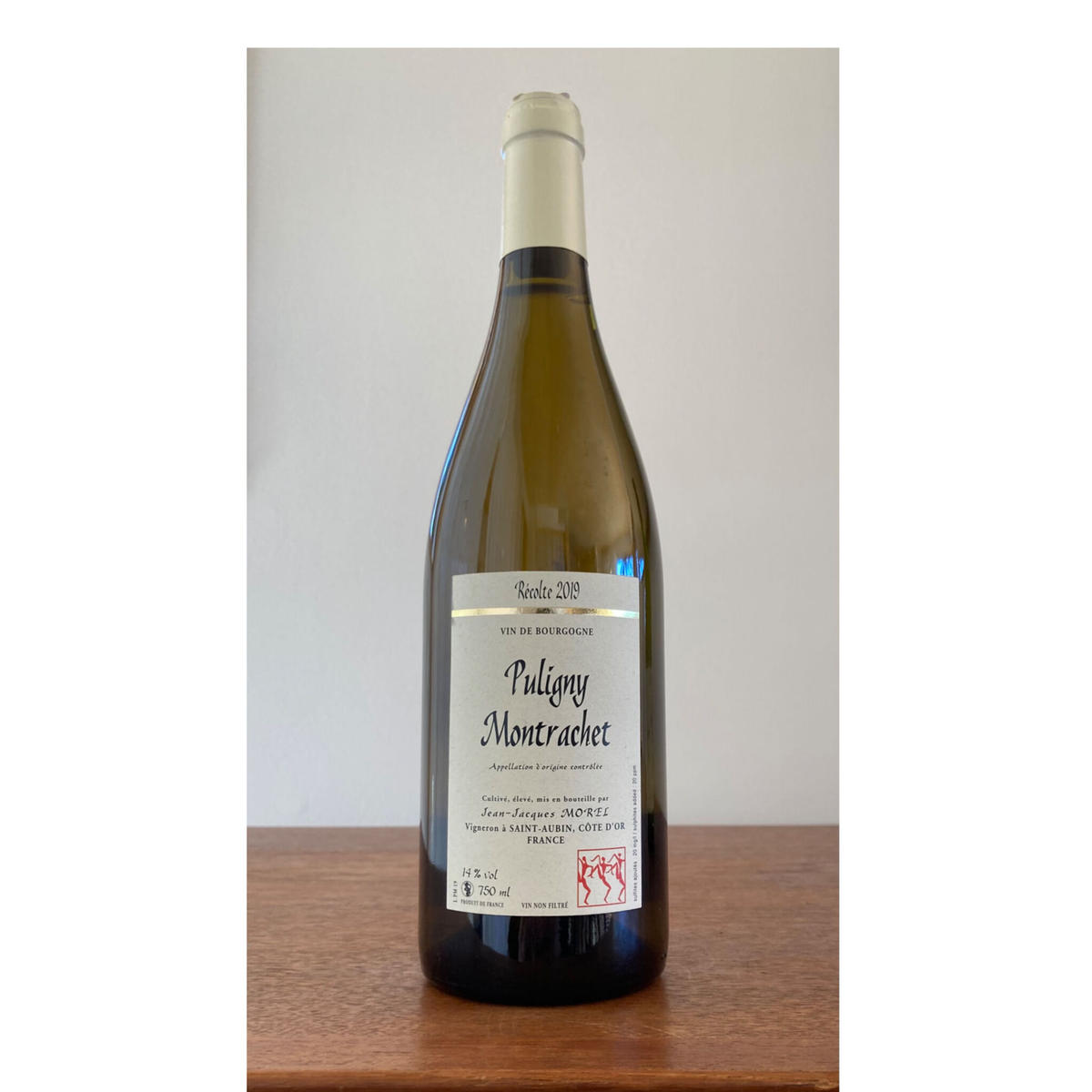 Jean Jacques Morel / Puligny Montrachet 2019...