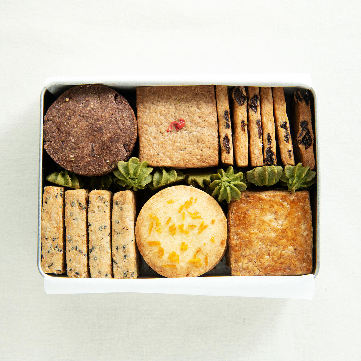 手紙舎 オリジナルクッキー缶 月刊手紙舎