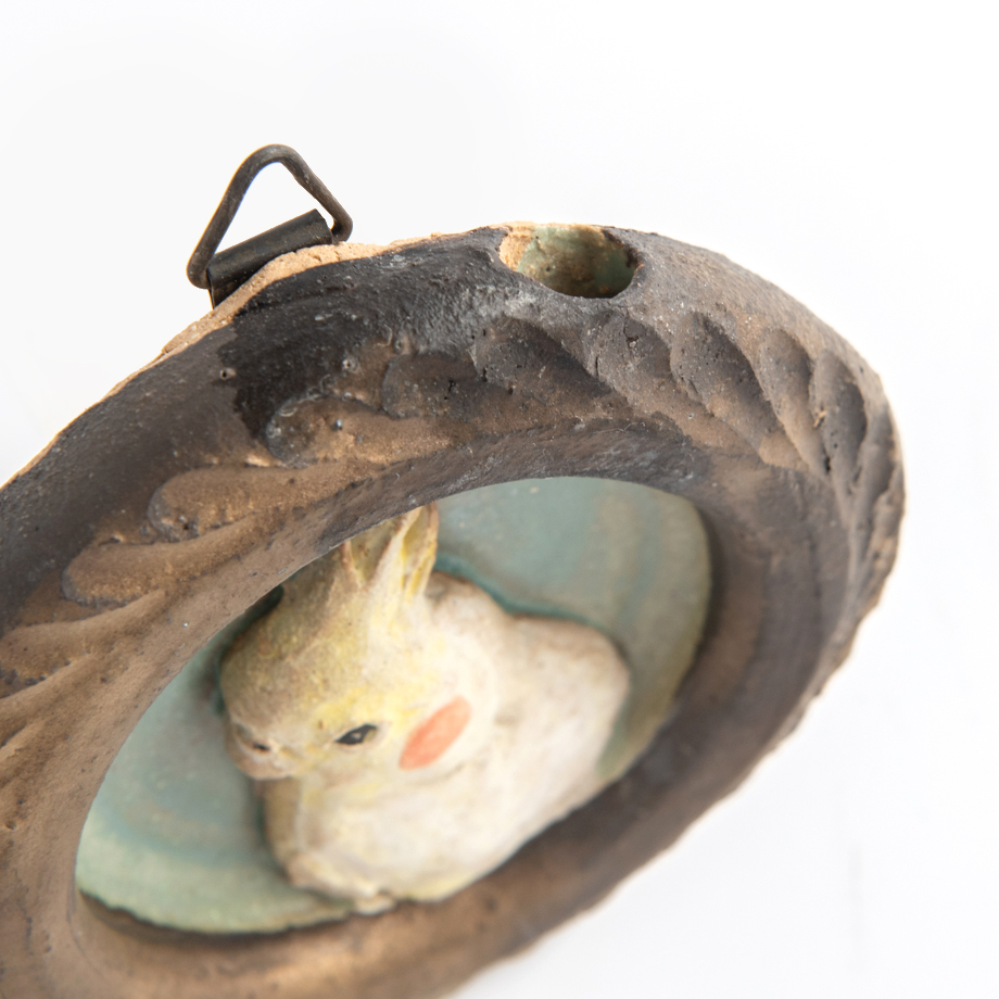 Acne Pottery Studio 11壁掛けの花入 月刊手紙舎