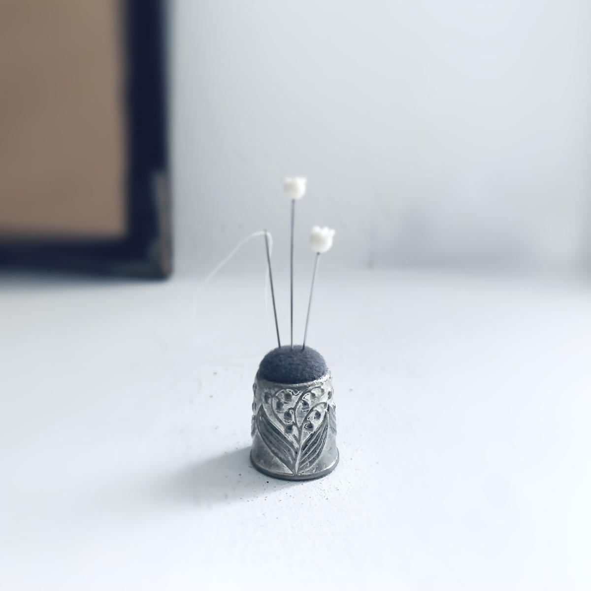 Anano ポルトボヌール すずらんのピンクッション 月刊手紙舎