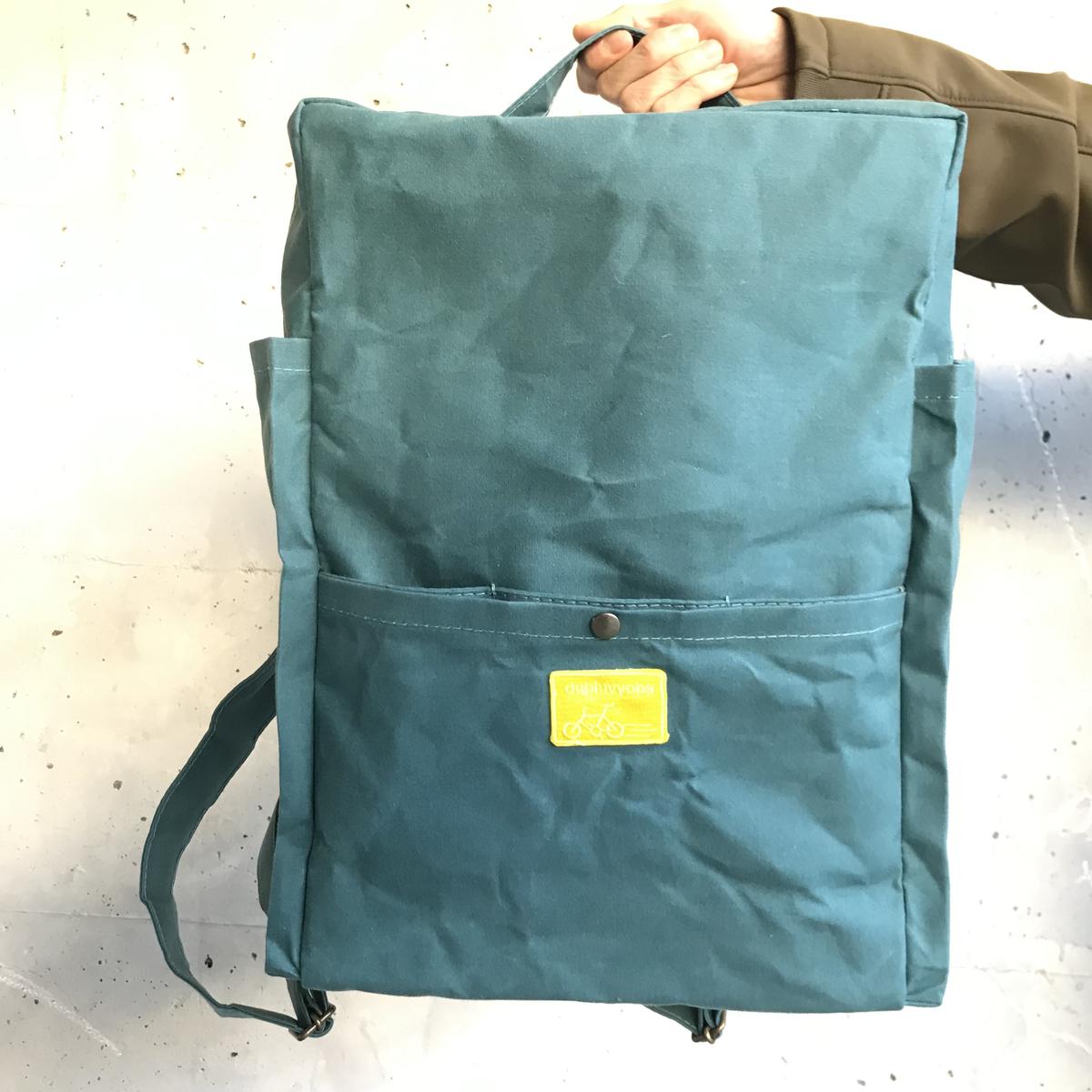 Dubluvyobsダブラヴヨブス ブリクストン リュックサック スモーキーブルー 受注商品