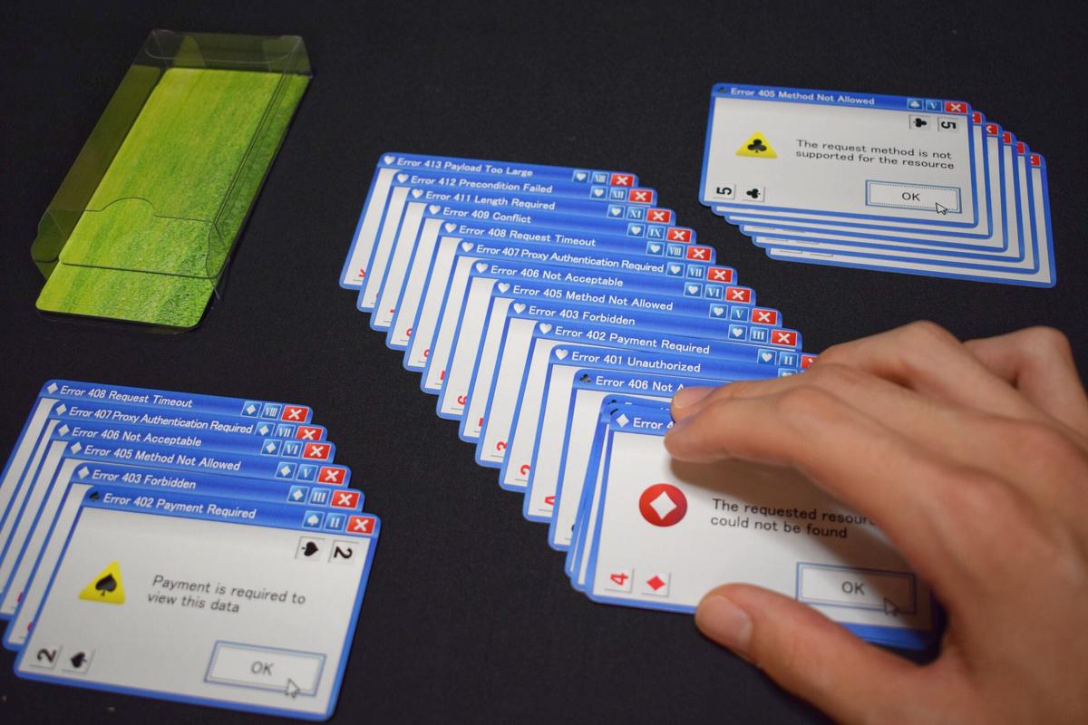 エラートランプ Error Playing Cards Monya エラートランプ Error Playing Cards Monya