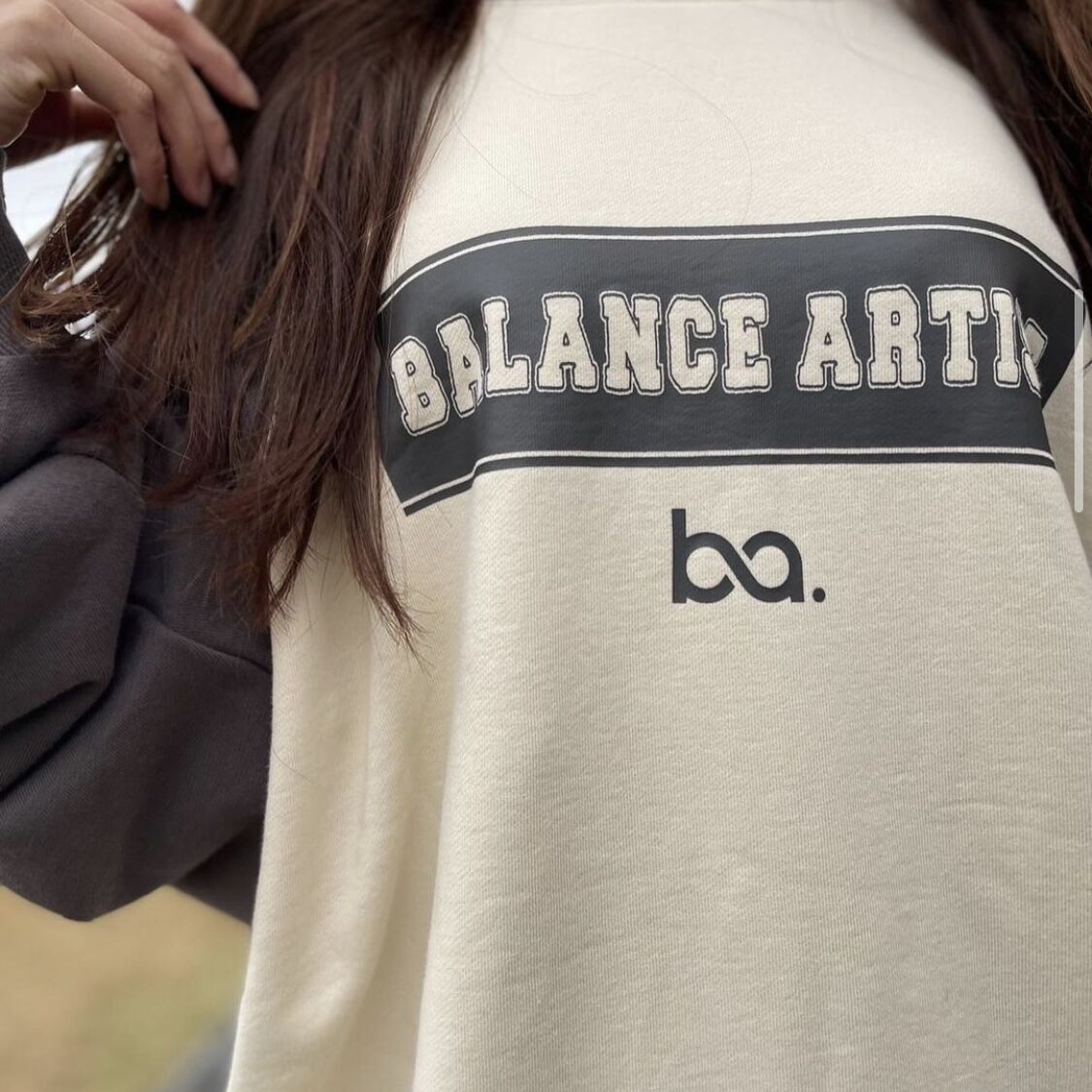 【Balance Artist】トレーナー ※再販未定