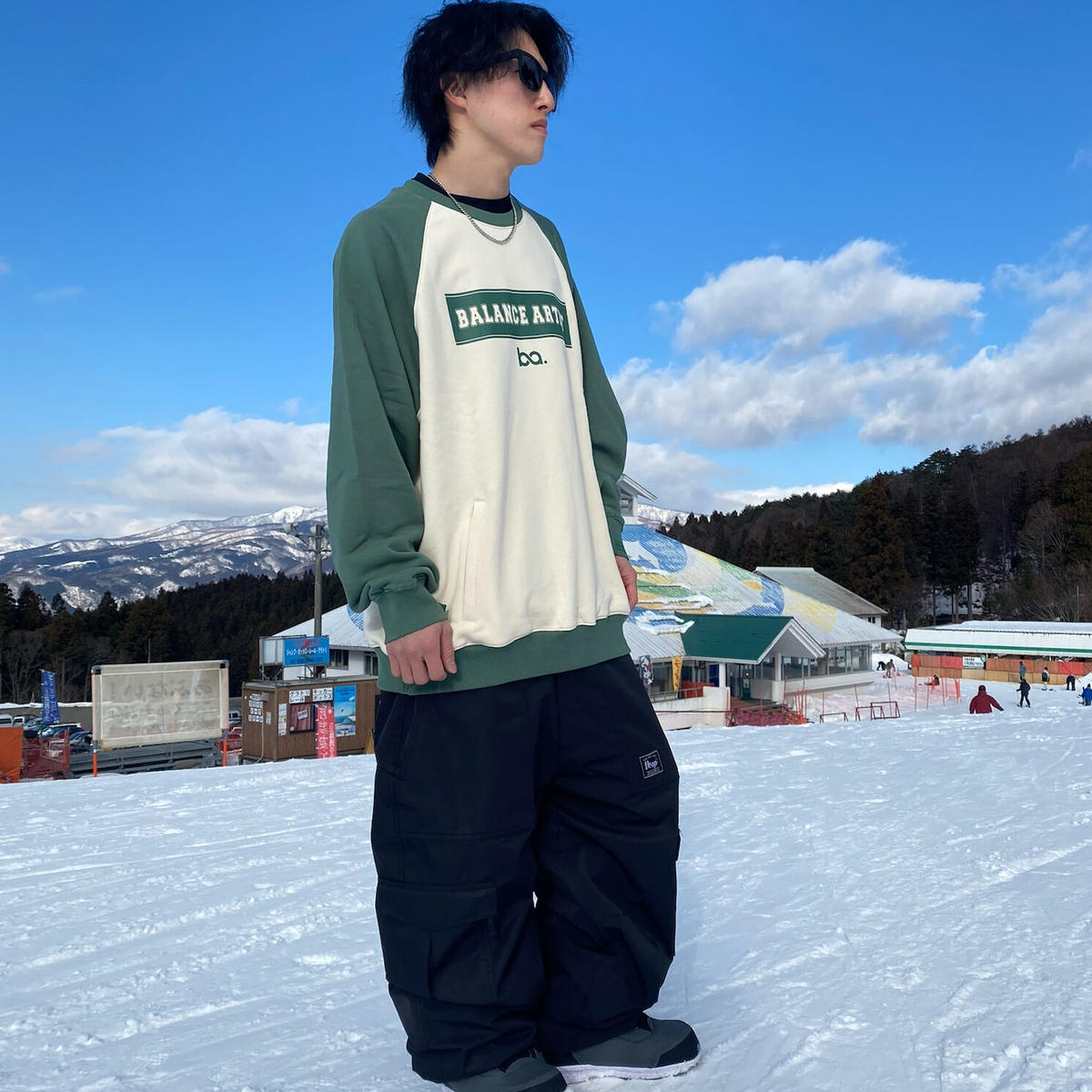 【Balance Artist】トレーナー ※再販未定