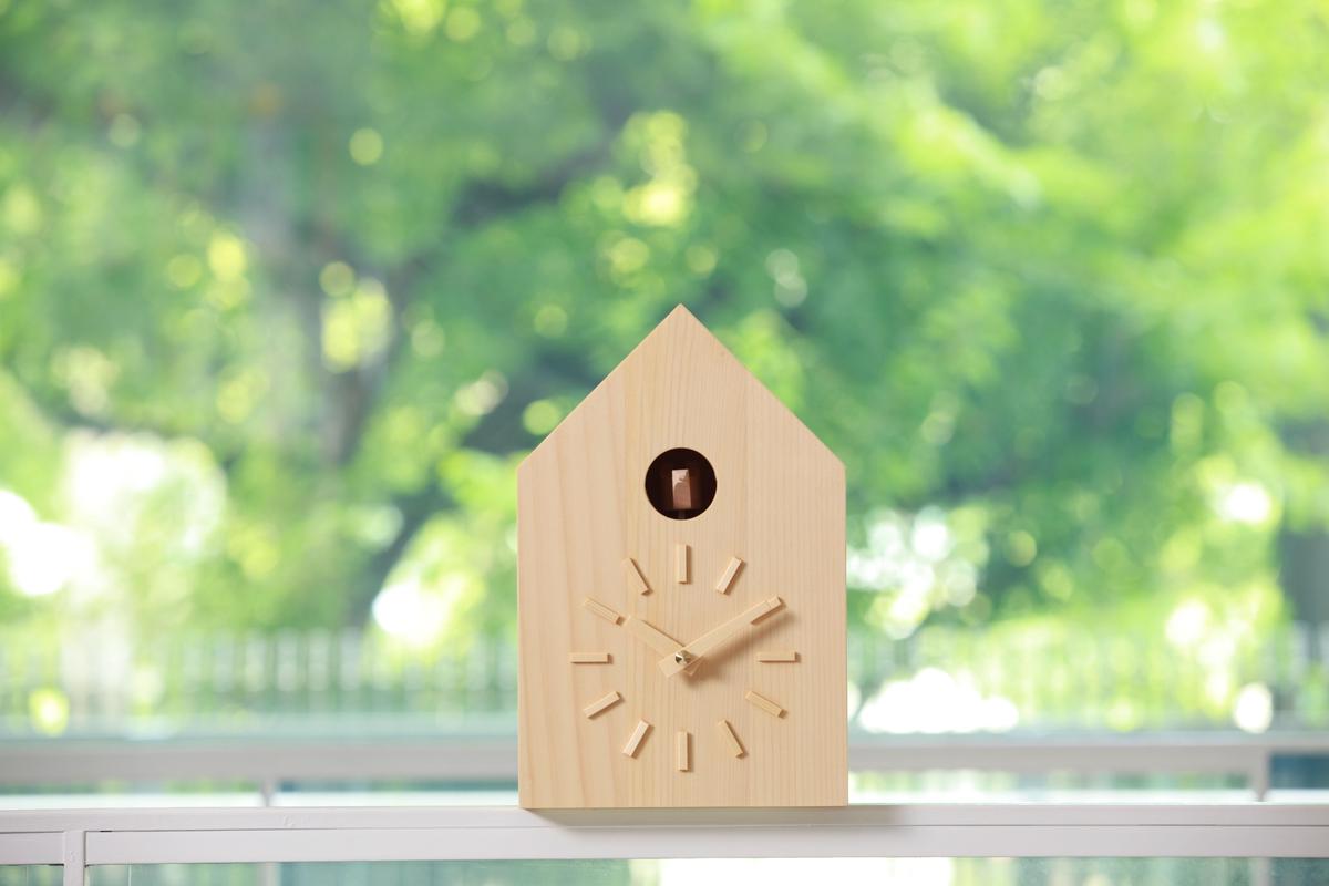 鳩時計 クルミ More Trees Store Jp