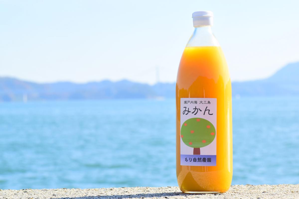 島のみかんジュース ６本入り もり自然農園