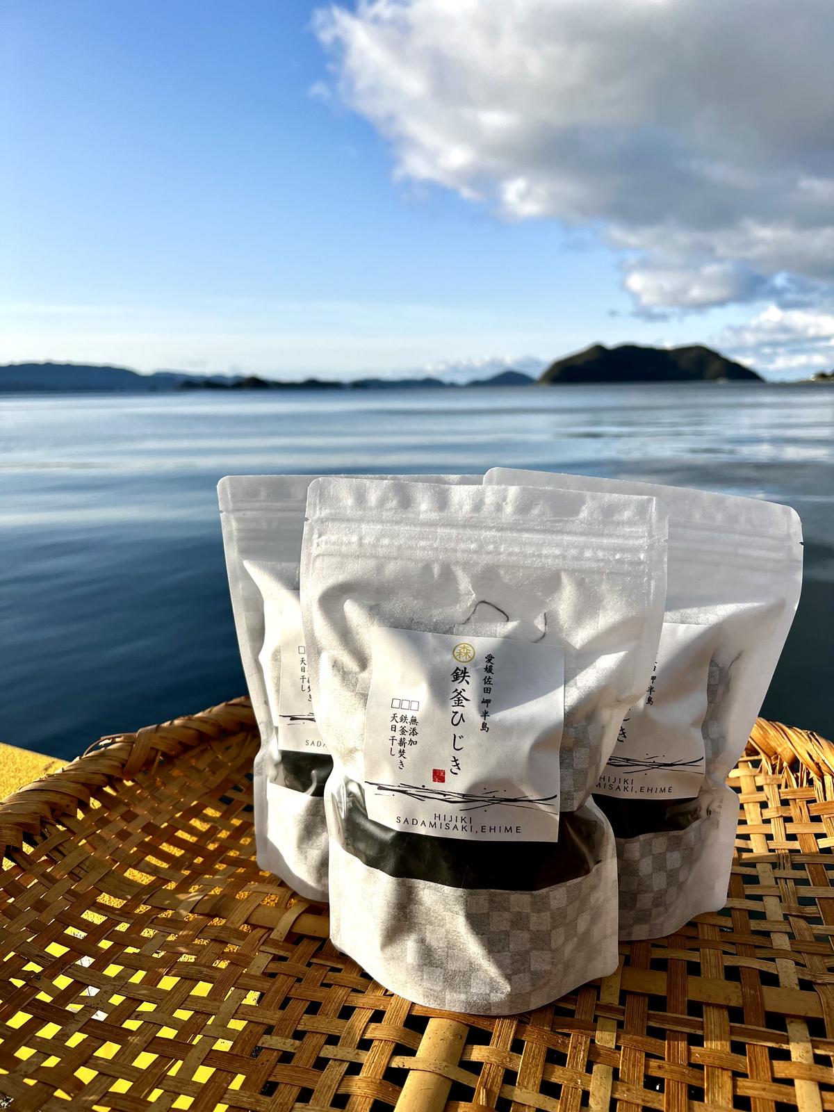 鉄釜ひじき 5パック 愛媛県佐田岬宇和海産