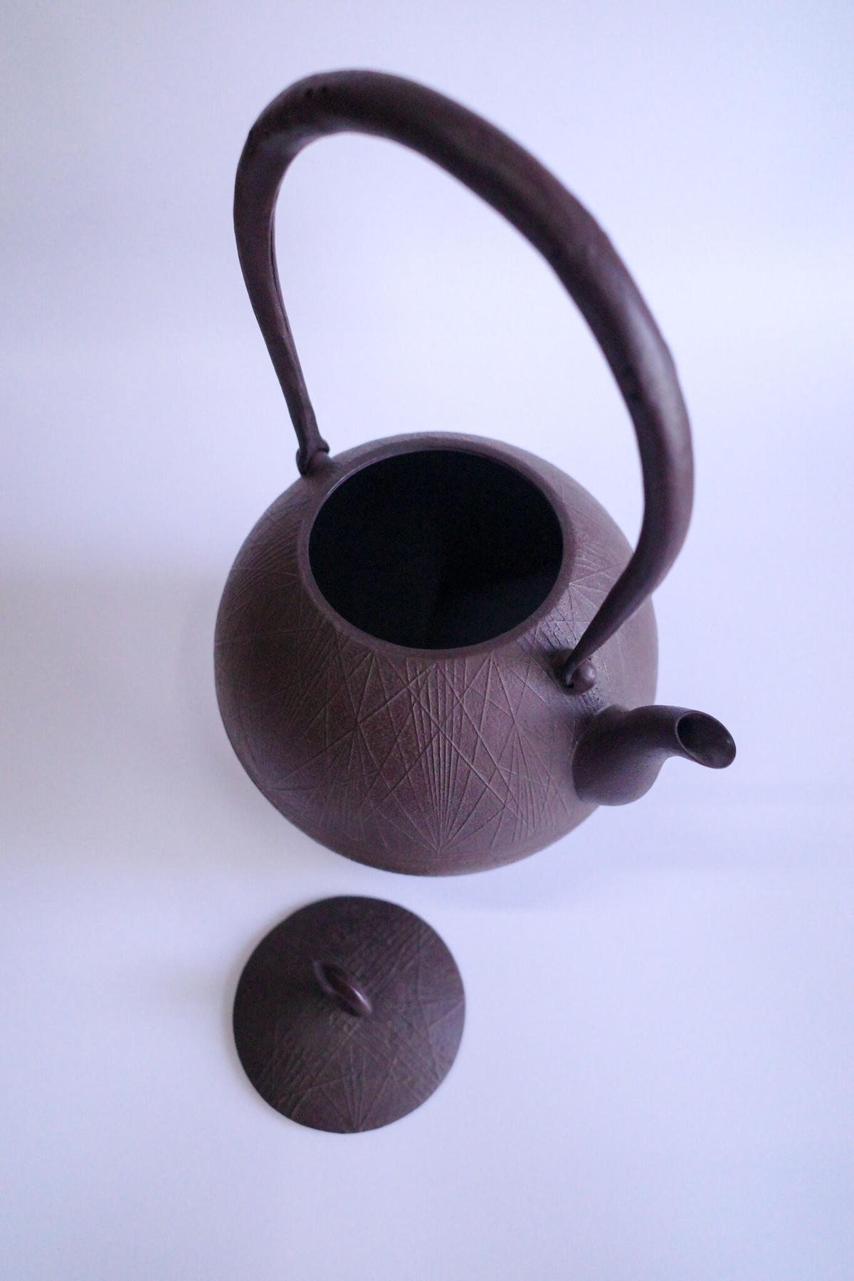 サントスピンク 鈴木盛久工房 南部鉄器鉄瓶(カエル、大) | motlobo.ac.bw