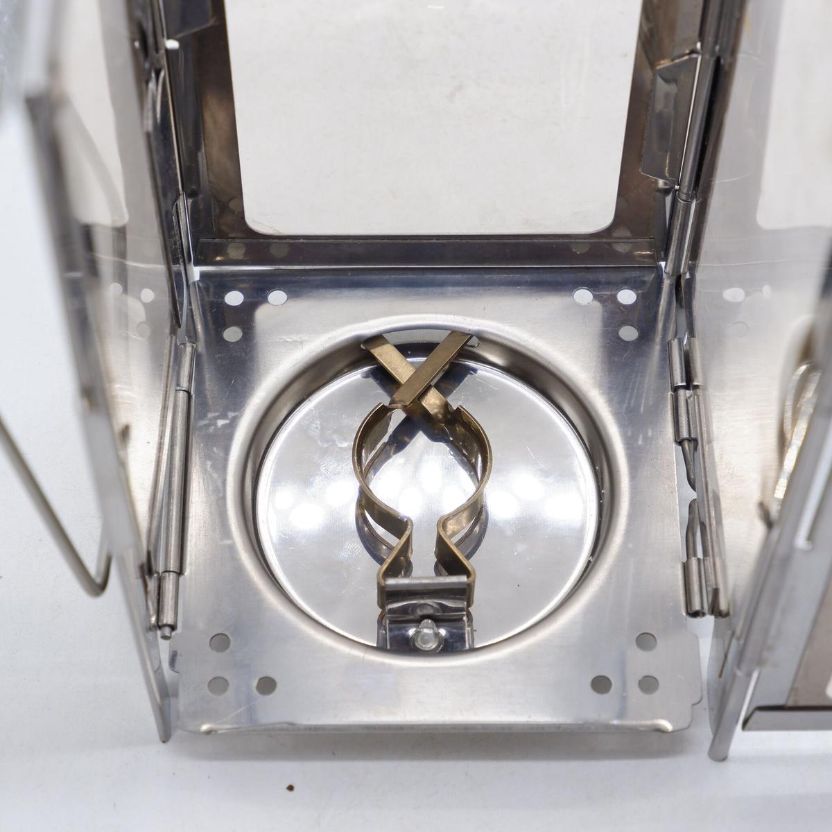 Swiss army folding candle lantern 88's dead st...