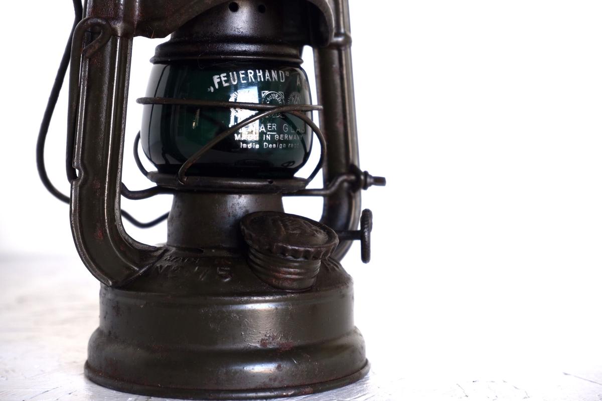 feuerhand 75 atom stk green globe 1940 - 1942 | feuerhand 75 atom stk green globe 1940 - 1942 |