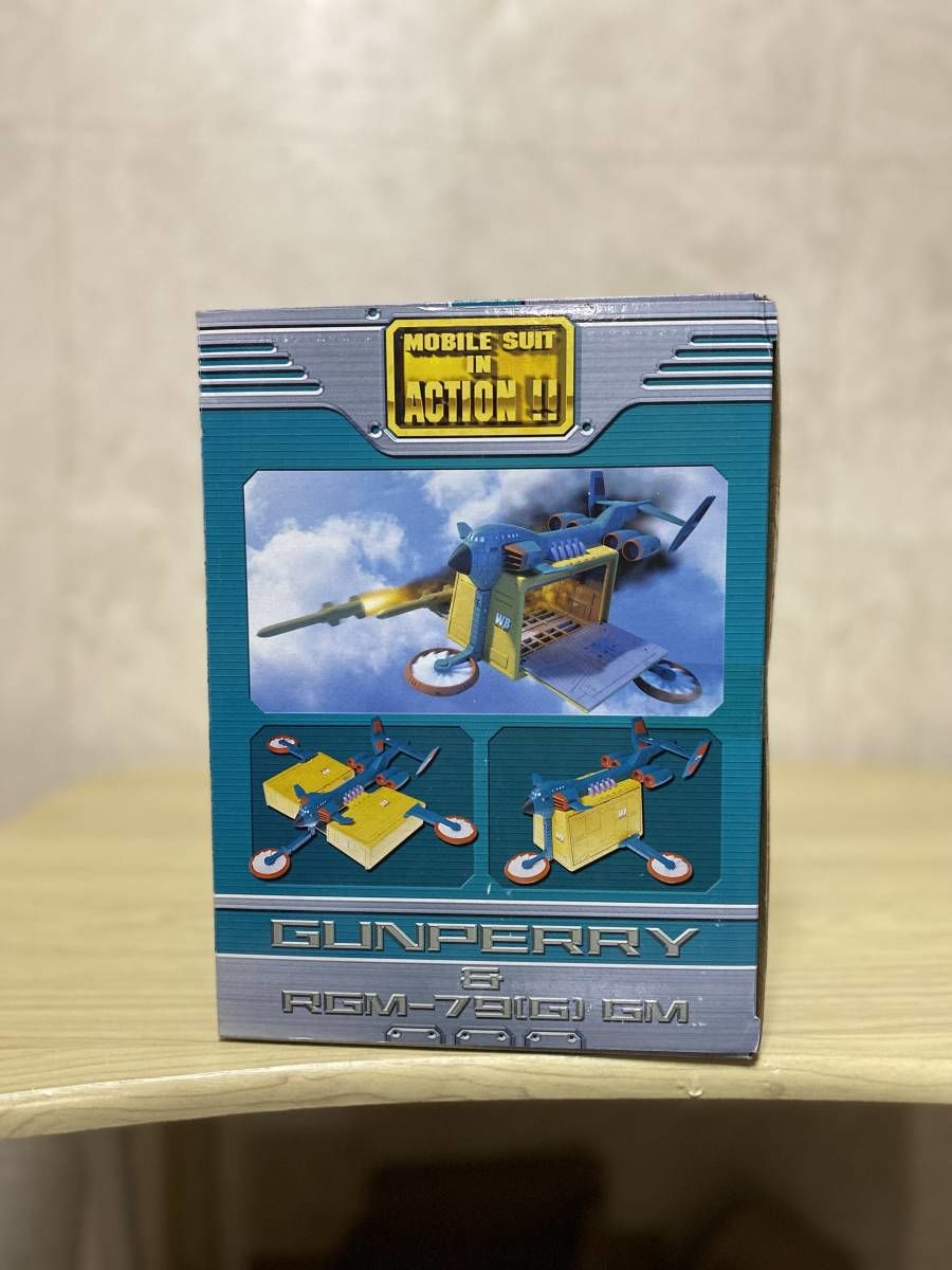 未開封新品]MIA モビルスーツインアクション ガンペリー&陸戦型ジム
