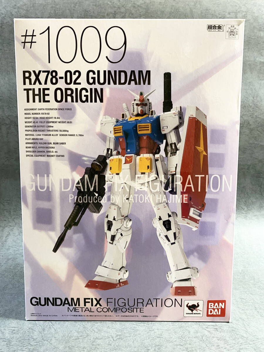 GFF #1009 RX-78-2 GUNDAM THE ORIGIN | angeloawards.com